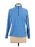 Lands' End 100% Polyester Blue Pullover Sweater Size 10 - 12 - photo 1