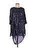 Lafayette 148 New York 100% Silk Blue Cocktail Dress Size 8 - photo 1