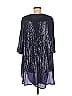 Lafayette 148 New York 100% Silk Blue Cocktail Dress Size 8 - photo 2