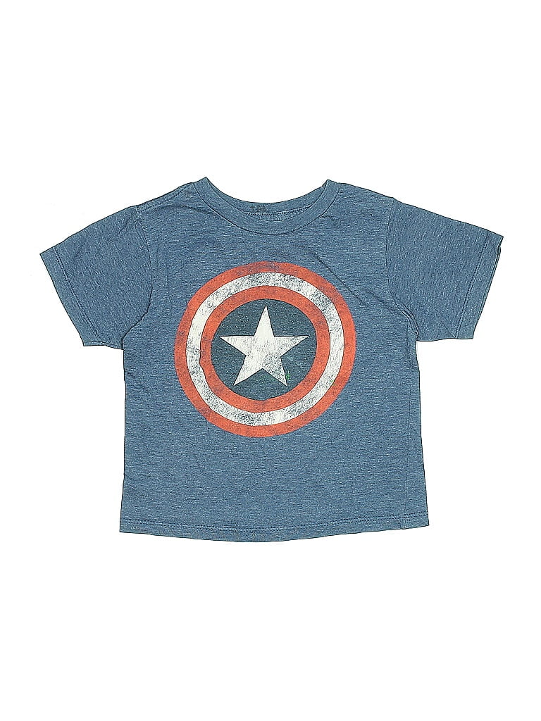 Marvel Blue Short Sleeve T-Shirt Size 3T - photo 1