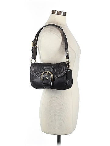 Coach Leather Shoulder Bag (view 2)