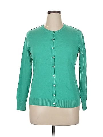 August Silk Cardigan (view 1)
