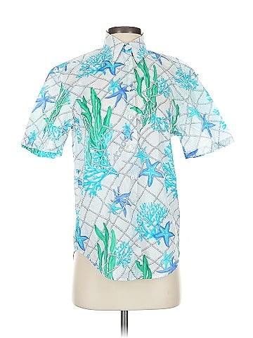 Escada Sport Short Sleeve Button-Down Shirt (view 1)