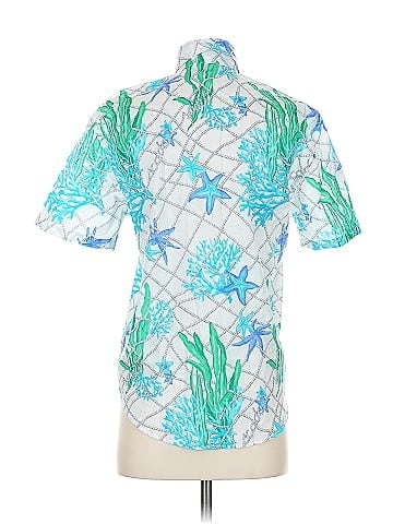 Escada Sport Short Sleeve Button-Down Shirt (view 2)