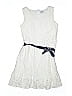 Mayoral White Dress Size 8 (big kids) - photo 1