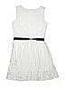 Mayoral White Dress Size 8 (big kids) - photo 2