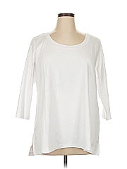 Isaac Mizrahi Live! 3/4 Sleeve T Shirt