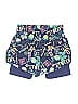 Justice Print Blue Shorts Size 10 - photo 2