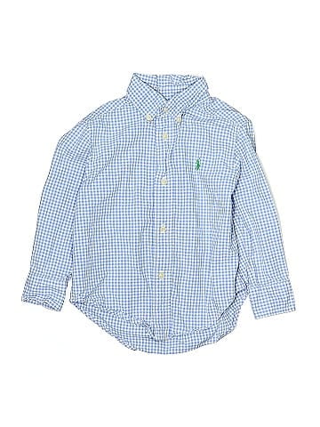 Ralph Lauren Long Sleeve Button-Down Shirt (view 1)