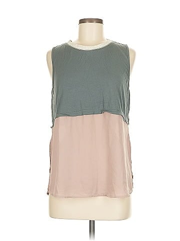 Hologram Sleeveless Top (view 1)