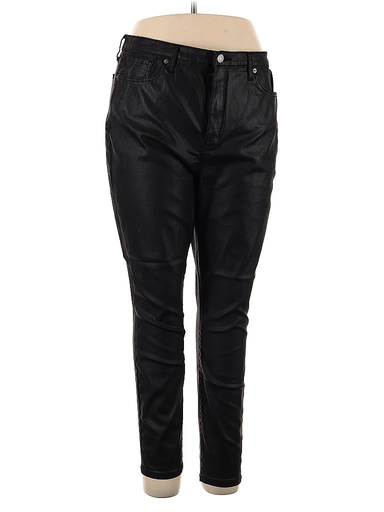 Pre-owned Banana Republic Factory Store Casual Pants In Black