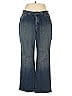 Lauren Jeans Co. Blue Jeans Size 14 - photo 1