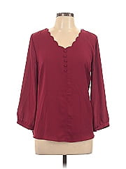 Fortune + Ivy 3/4 Sleeve Blouse