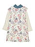 Tea 100% Cotton Ivory Dress Size 5 (big kids) - photo 2