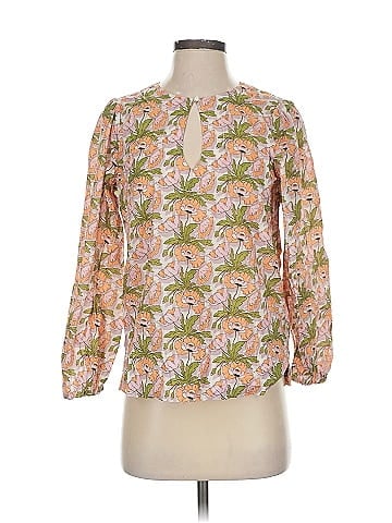 Liberty Art Fabrics for J.Crew 3/4 Sleeve Blouse (view 1)