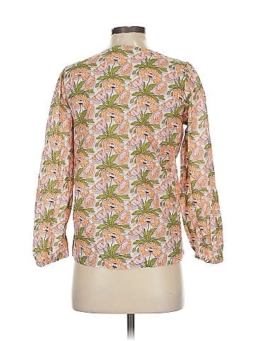 Liberty Art Fabrics for J.Crew 3/4 Sleeve Blouse (view 2)