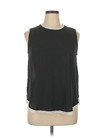 Who What Wear Sleeveless Blouse (view 1)