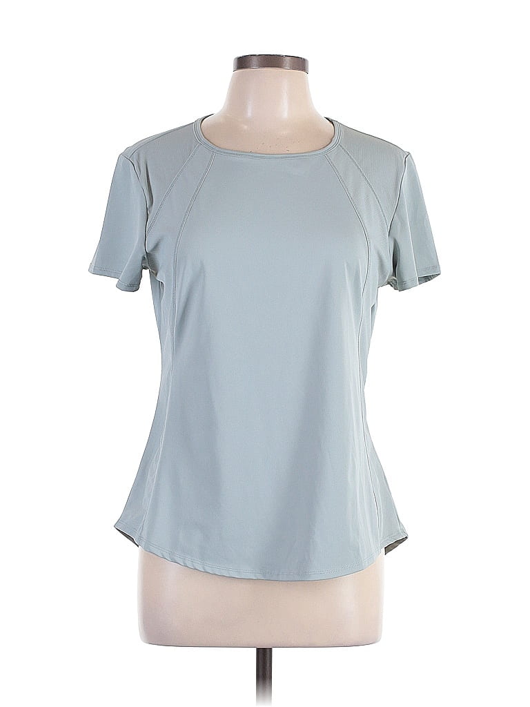 Spyder Gray Active T-Shirt Size L - photo 1