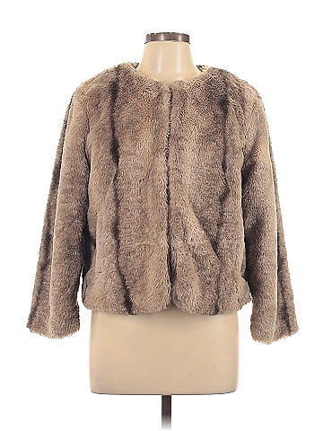 Jack by BB Dakota Faux Fur Jacket (view 1)