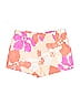 Carter's 100% Cotton Floral Pink Shorts Size 4T - photo 1