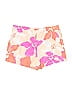 Carter's 100% Cotton Floral Pink Shorts Size 4T - photo 2