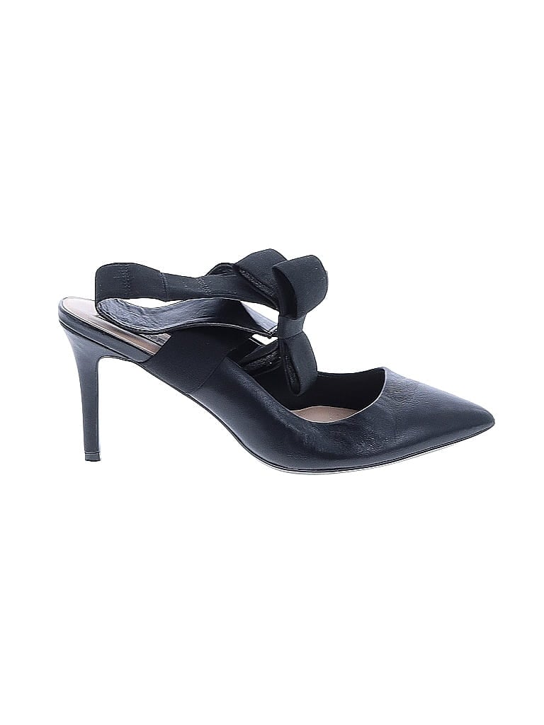 Karl Lagerfeld Paris Black Heels Size 6 1/2 - photo 1