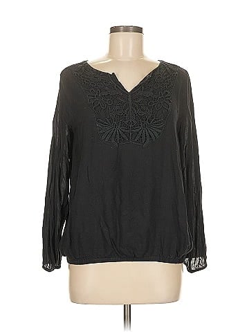Green Dragon Long Sleeve Blouse (view 1)