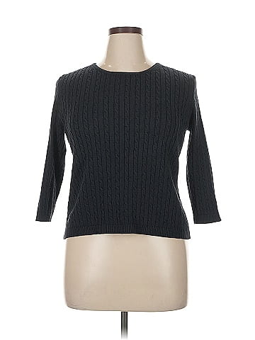 Kate Hill Silk Pullover Sweater (view 1)