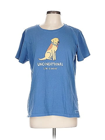 Life Is Good Short Sleeve T-Shirt (view 1)