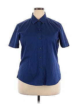 Foxcroft Short Sleeve Blouse