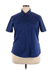 Foxcroft Short Sleeve Blouse