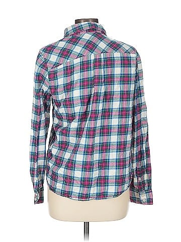 J.Crew Factory Store Long Sleeve Button-Down Shirt (view 2)