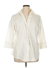 Foxcroft 3/4 Sleeve Button Down Shirt