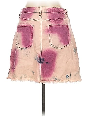 Easel Denim Skirt (view 2)