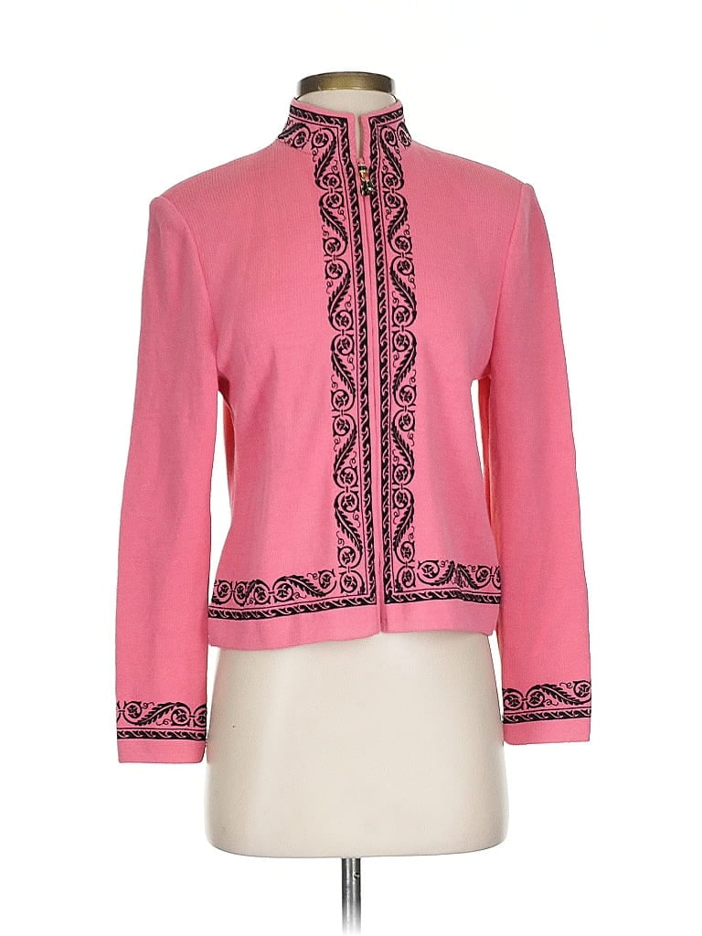 St. John Collection Pink Jacket Size 2 - photo 1