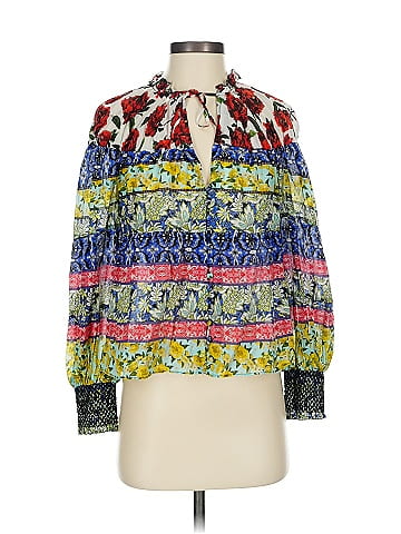 Alice + Olivia Long Sleeve Blouse (view 1)