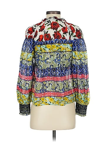 Alice + Olivia Long Sleeve Blouse (view 2)