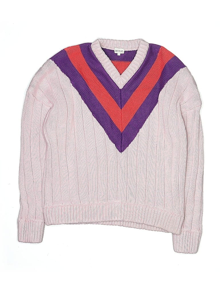 Click to view more detailed imagery on our partner's website Pre-owned Kule Kids' Pullover Sweater In Pink