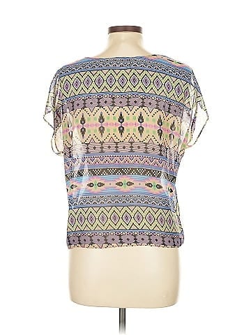 Collective Concepts Short Sleeve Blouse (view 2)