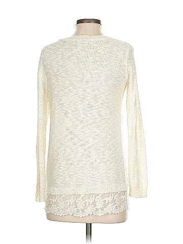 Pink Rose Pullover Sweater (view 2)