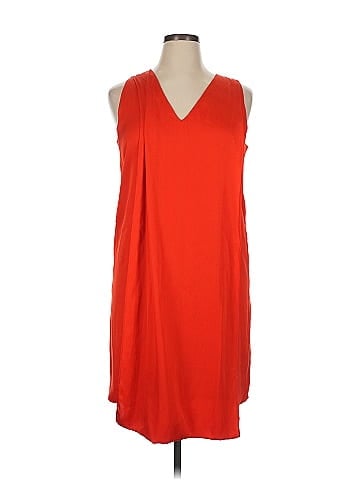 Pink Tartan Casual Dress (view 1)