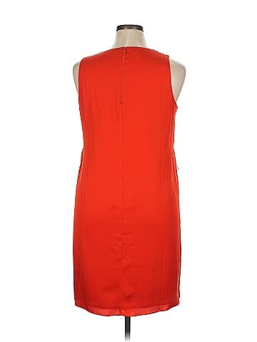 Pink Tartan Casual Dress (view 2)