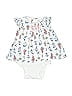 Just One You Made by Carter's 100% Cotton White Dress 3-6 MO / 6 MO - photo 1