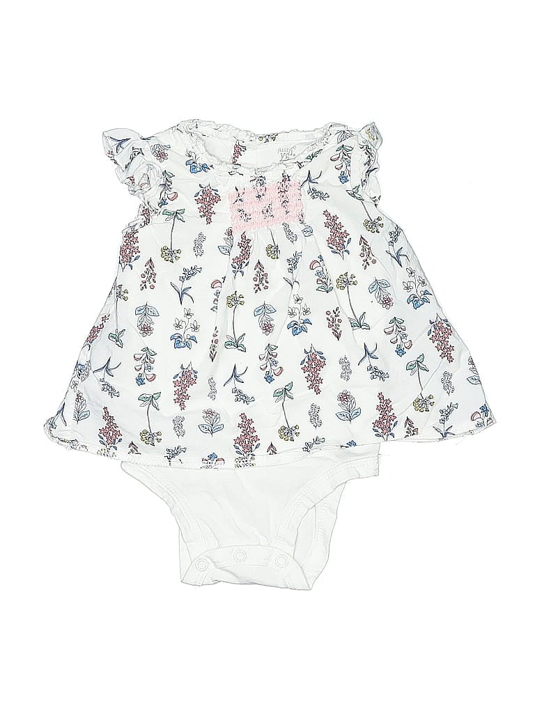 Just One You Made by Carter's 100% Cotton White Dress 3-6 MO / 6 MO - photo 1