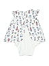 Just One You Made by Carter's 100% Cotton White Dress 3-6 MO / 6 MO - photo 2
