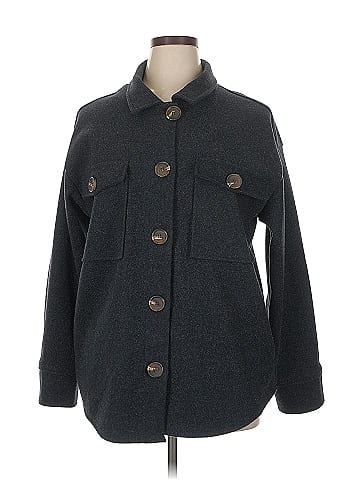 Ookie & LaLa Long Sleeve Button-Down Shirt (view 1)