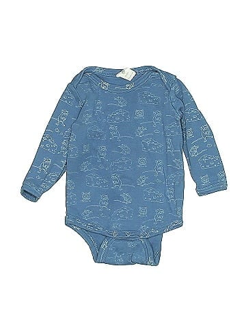 Kate Quinn Organics Long Sleeve Onesie (view 1)