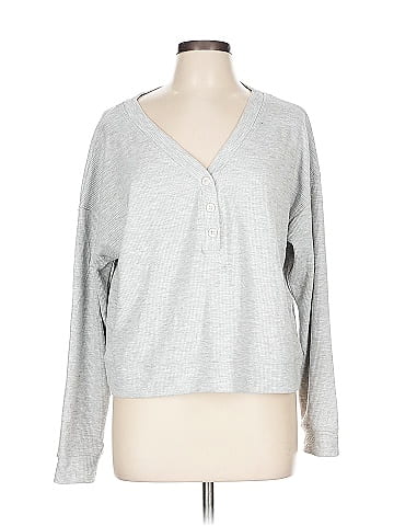 Gilly Hicks Long Sleeve Henley (view 1)