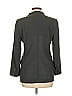 Akris Punto 100% Wool Gray Black Wool Blazer Size 8 - photo 2