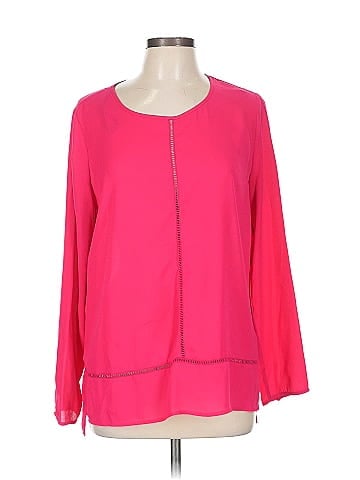 Pleione Long Sleeve Blouse (view 1)